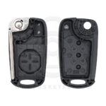 2010-2013 KIA Rio Flip Remote Key Shell Cover Case 2 Buttons with TOY48 For 95430-1G760 Aftermarket (1)