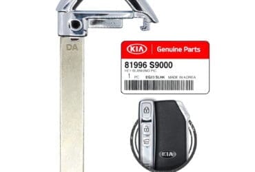 Lame de clé intelligente KIA Forte Telluride 2019-2026 KK12 81996-S9000