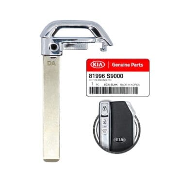 2019-2026 KIA Genuine Smart Remote Emergency Insert Key Blank Blade KK12 81996-S9000 OEM