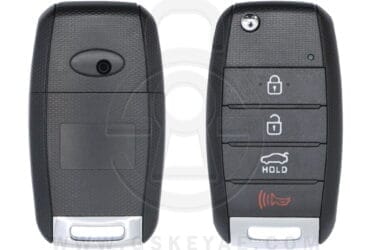 2013-2019 KIA Soul Sorento Sedona Flip Remote Key Shell Cover Case 4 Button TOY48 Blade