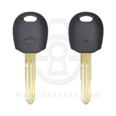 1995-2009 KIA Optima Sorento Hyundai Santa Fe HYN7R Transponder Key Shell without Chip