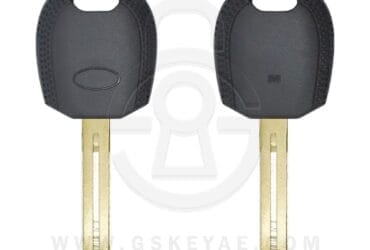 Coque de clé à transpondeur TOY48 pour KIA (1998-2020) sans puce