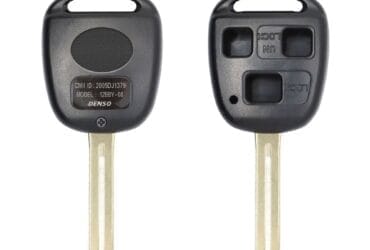 1998-2008 Lexus Remote Head Key Shell Cover Case 3 Button TOY48 SHORT Blade