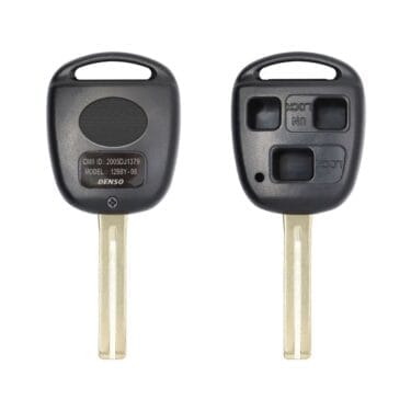 1998-2008 Lexus Remote Head Key Shell Cover Case 3 Button TOY48 SHORT Blade