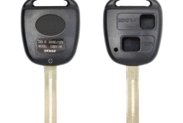 2003-2008 Lexus Remote Head Key Shell Case Cover 2 Button TOY48 Short Blade 12BBY-08