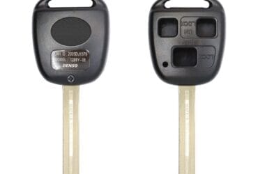 1997-2010 Lexus Remote Head Key Shell Cover Case 3 Button TOY48 LONG Blade