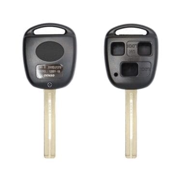 1997-2010 Lexus Remote Head Key Shell Cover Case 3 Button TOY48 LONG Blade