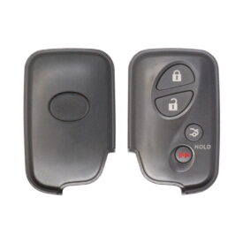 2006-2012 Lexus Smart Remote Key Shell Case Cover 4 Buttons HYQ14AAB HYQ14ACX HYQ14AAF