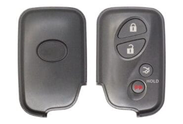 2006-2012 Lexus Smart Remote Key Shell Case Cover 4 Buttons HYQ14AAB HYQ14ACX HYQ14AAF