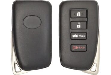 2013-2018 Lexus IS, GS, LS Smart Remote Key Shell Cover Case 4 Button HYQ14FBA