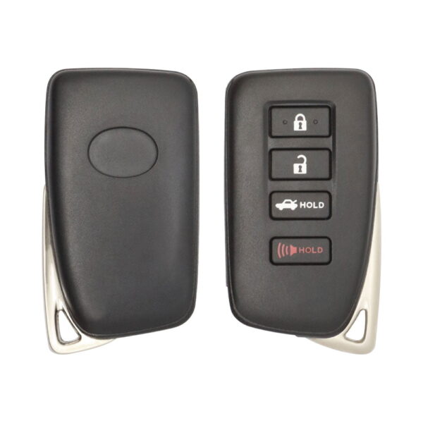 2013-2018 Lexus IS, GS, LS Smart Remote Key Shell Cover Case 4 Button HYQ14FBA