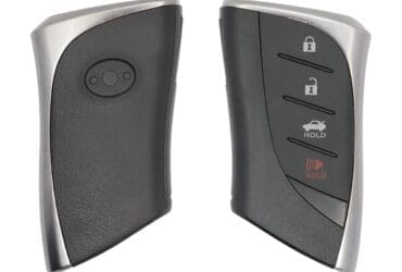 2019-2021 Lexus ES, LS Smart Remote Key Shell Cover Case 4 Buttons HYQ14FBF
