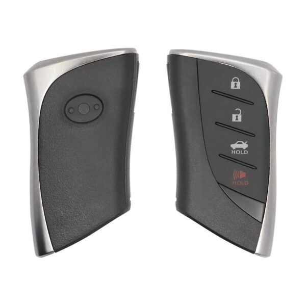 2019-2021 Lexus ES, LS Smart Remote Key Shell Cover Case 4 Buttons HYQ14FBF