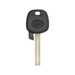 1998-2001 Lexus TOY40 Transponder Key Shell Long Blade No Chip - With Chip Holder Aftermarket (1)