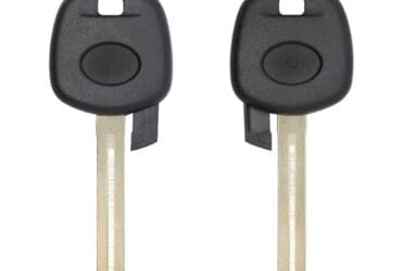 1998-2001 Lexus TOY40 Transponder Key Shell Long Blade No Chip - With Chip Holder Aftermarket