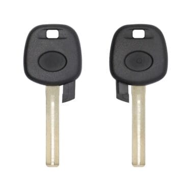 1998-2001 Lexus TOY40 Transponder Key Shell Long Blade No Chip - With Chip Holder Aftermarket