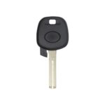 1997-2011 Lexus Toyota TOY48 Transponder Key Shell Short Blade without Chip Aftermarket (1)