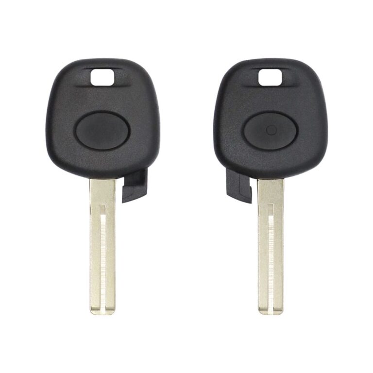 1997-2011 Lexus Toyota TOY48 Transponder Key Shell Short Blade without Chip Aftermarket