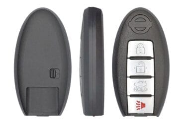 2013-2018 Nissan Altima Smart Remote Key Shell Cover 4 Buttons NSN14