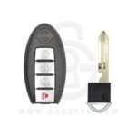 Nissan Altima Smart Remote Key Shell Cover Case 4 Buttons NSN14 Blade