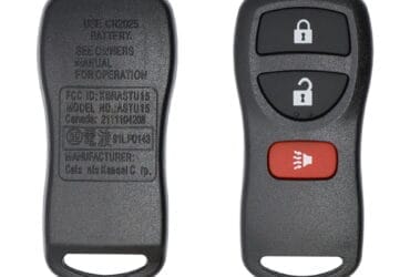 2002-2016 Nissan Infiniti Keyless Entry Remote Shell Case Cover 3 Buttons