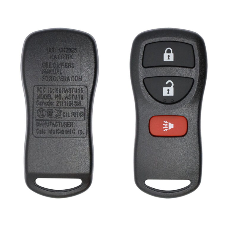 2002-2016 Nissan Infiniti Keyless Entry Remote Shell Case Cover 3 Buttons