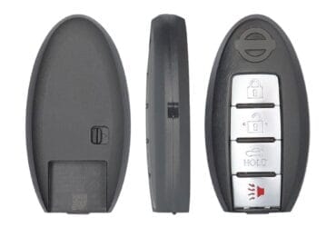 2007-2015 Infiniti Nissan Altima Smart Remote Key Shell 4 Buttons Right Battery Type