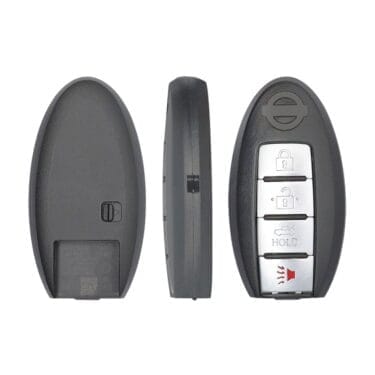 2007-2015 Infiniti Nissan Altima Smart Remote Key Shell 4 Buttons Right Battery Type