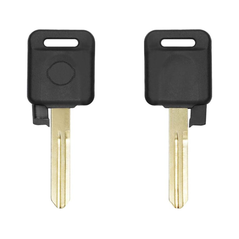 2003-2020 Nissan Infiniti NSN14 Transponder Key Shell Without Chip Aftermarket