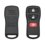 2005-2019 Nissan Keyless Entry Remote Shell Cover 3 Buttons