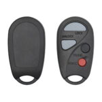 2000-2004 Nissan Maxima Sentra Remote Key Shell Case Cover 4 Buttons