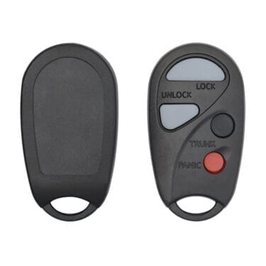 2000-2004 Nissan Maxima Sentra Remote Key Shell Case Cover 4 Buttons