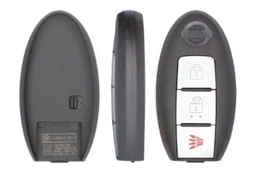 2007-2019 Nissan Patrol Armada Smart Remote Key Shell Cover 3 Buttons NSN14