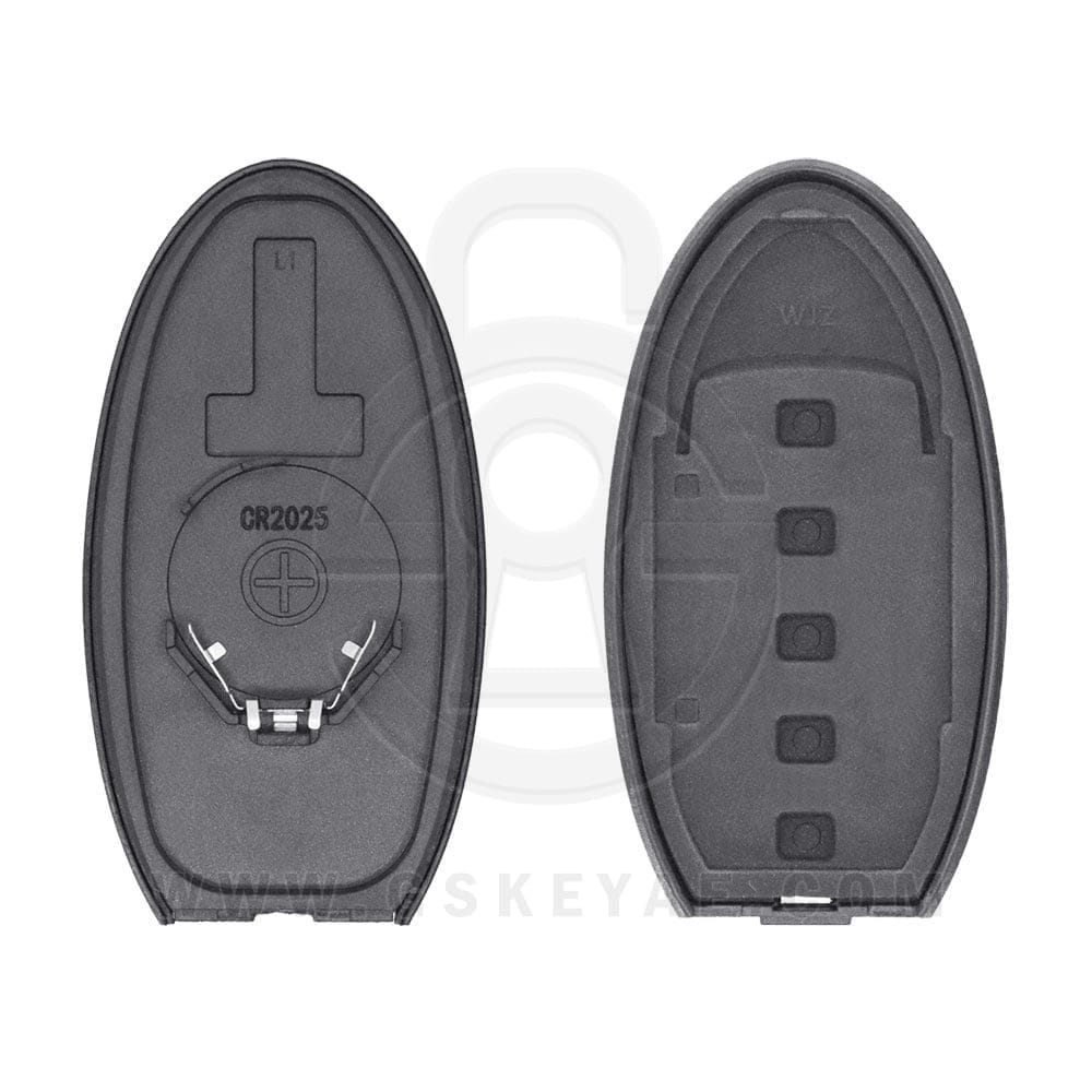 Custodia Portachiavi Auto Nissan 5 Tasti, Cover In ABS E Silicone, Protezione Anti Graffio, Per Altima Maxima