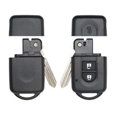 2003-2016 Nissan Qashqai X-Trail Smart Remote Key Shell 2 Button NSN14 Key Blank Blade