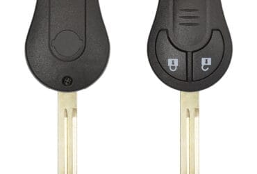 2006-2019 Nissan Remote Head Key Shell Case Cover 2 Buttons NSN14 Key Blank Blade