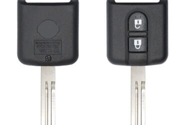 2003-2019 Nissan Micra Qashqai Note Remote Head Key Shell Case Cover 2 Button NSN14 Blade