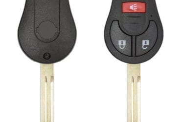 2003-2019 Nissan Infiniti Remote Head Key Shell Cover 3 Buttons NSN14 Key Blank Blade