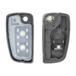 Nissan Rogue Flip Remote Key Shell Cover Case 2 Button NSN14