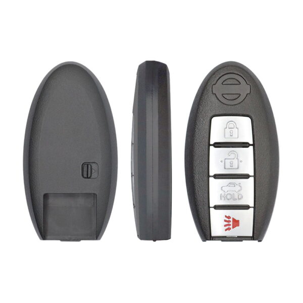 2010-2018 Nissan Patrol Sentra Smart Remote Key Shell 4 Button Middle Battery