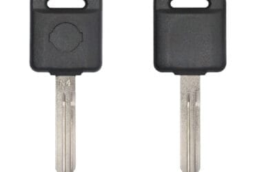 Clé transpondeur Nissan NSN14 2003-2020 puce PCF7936 46 après-vente