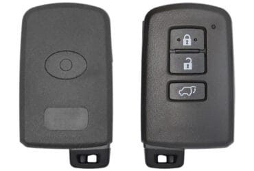 2013-2018 Toyota Auris Camry Corolla Smart Remote Key Shell Cover 3 Button TOY48 Aftermarket