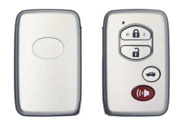 2007-2011 Toyota Corolla Camry Avalon Smart Remote Key Shell Case Cover 4 Button TOY48 Aftermarket