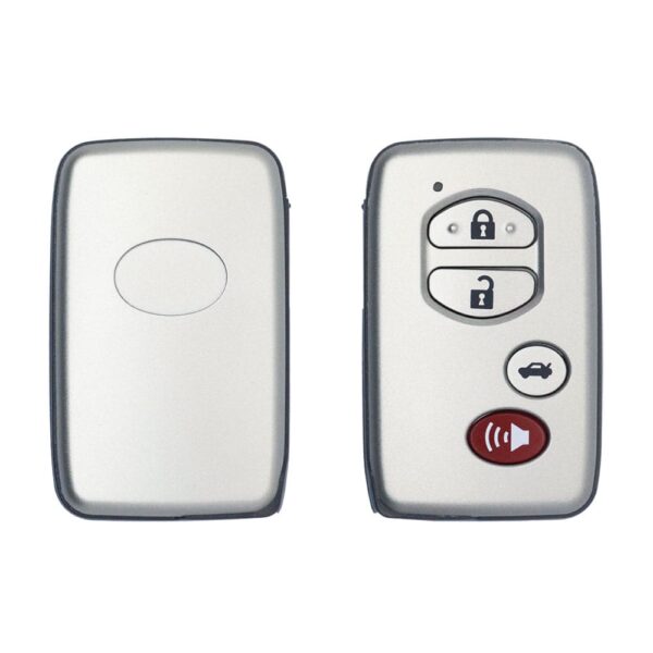 2007-2011 Toyota Corolla Camry Avalon Smart Remote Key Shell Case Cover 4 Button TOY48 Aftermarket