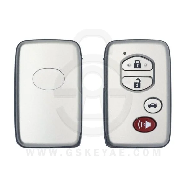 2007-2011 Toyota Corolla Camry Avalon Smart Remote Key Shell Case Cover 4 Button TOY48 Aftermarket