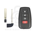 2018-2021 Toyota Avalon Camry Corolla Smart Key Remote Shell Cover 4 Buttons TOY48 (2)