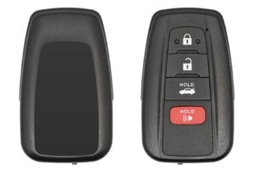 2018-2021 Toyota Avalon Camry Corolla Smart Key Remote Shell Cover 4 Buttons TOY48