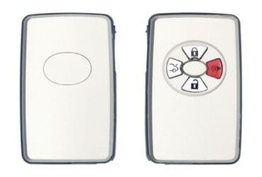 2005-2007 Toyota Avalon Smart Key Remote Shell Cover 4 Button LXP90 Aftermarket