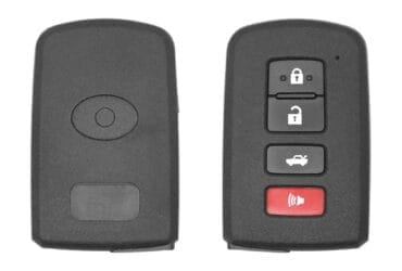 2012-2020 Toyota Avalon Camry Corolla Smart Key Remote Shell Cover 4 Button TOY51 Blade GCC