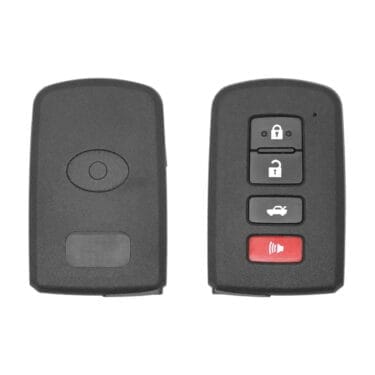 2012-2020 Toyota Avalon Camry Corolla Smart Key Remote Shell Cover 4 Button TOY51 Blade GCC